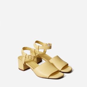 Everlane✨ brand new with box The Block Heel Sandal